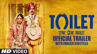 Toilet Ek Prem Katha Trailer With English Subtitles​ | Akshay Kumar | Bhumi Pednekar | 11 Aug 2017