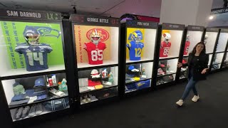 Here's an inside look at Super Bowl Experience at San Francisco's Moscone Center