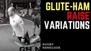 Rugby Renegade | Rugby Strength Training - Glute Ham Raise Variations