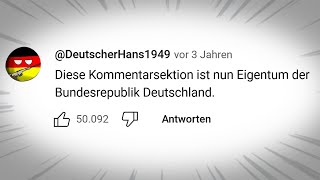 POV: Du erwähnst Deutschland in einem Video: