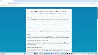 Java Selenium Framework – Widgets Tabs Functional Test Pack (DemoQA)