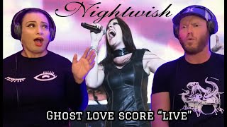 NIGHTWISH - Ghost Love Score "Live" (Reaction) Our 1st time checking out Nightwish!