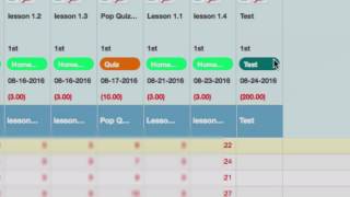 TeacherPlus Gradebook: WAMS Progress Reports