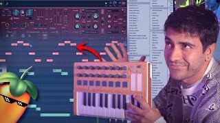 Cómo CREAR MELODÍAS COMERCIALES sin SABER TEORÍA MÚSICAL en FL STUDIO?! 🤯