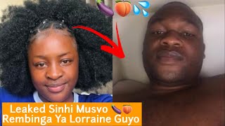Lorraine Guyo Gweru Mbinga’s 🍆🍑 Lula Lula Sinhi & Musvo Viral Pictures Leaked By Queen Tatelicious