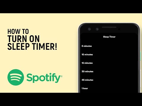 How to Use Sleep Timer on Spotify [EASY]