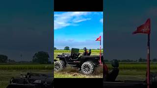 John Deere tractor 🆚 4×4 jeep tochan attitude👿 stutas short video#nishudaswal