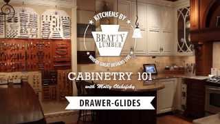 6 - Cabinetry 101: Drawer Glides