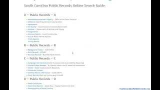South Carolina Vital Records (Birth, Death, Marriage, Divorce Record Search Guide).