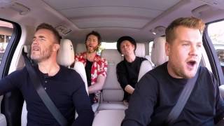 Comic Relief   Take That Carpool Karaoke  UK Red Nose Day Special Edition