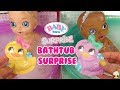 Baby Born Surprise Bathtub Surprise Color Change Hair, Diaper Surprise