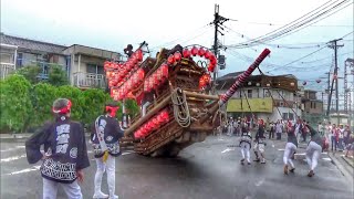 令和元年 柏原市　安堂町本宮 駅前ぶん回し