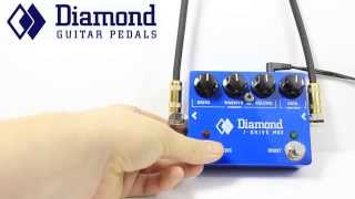 Diamond Pedals J-DRIVE Mk3 Demo by Lance Seymour