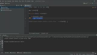Print the smallest element in an array using Python