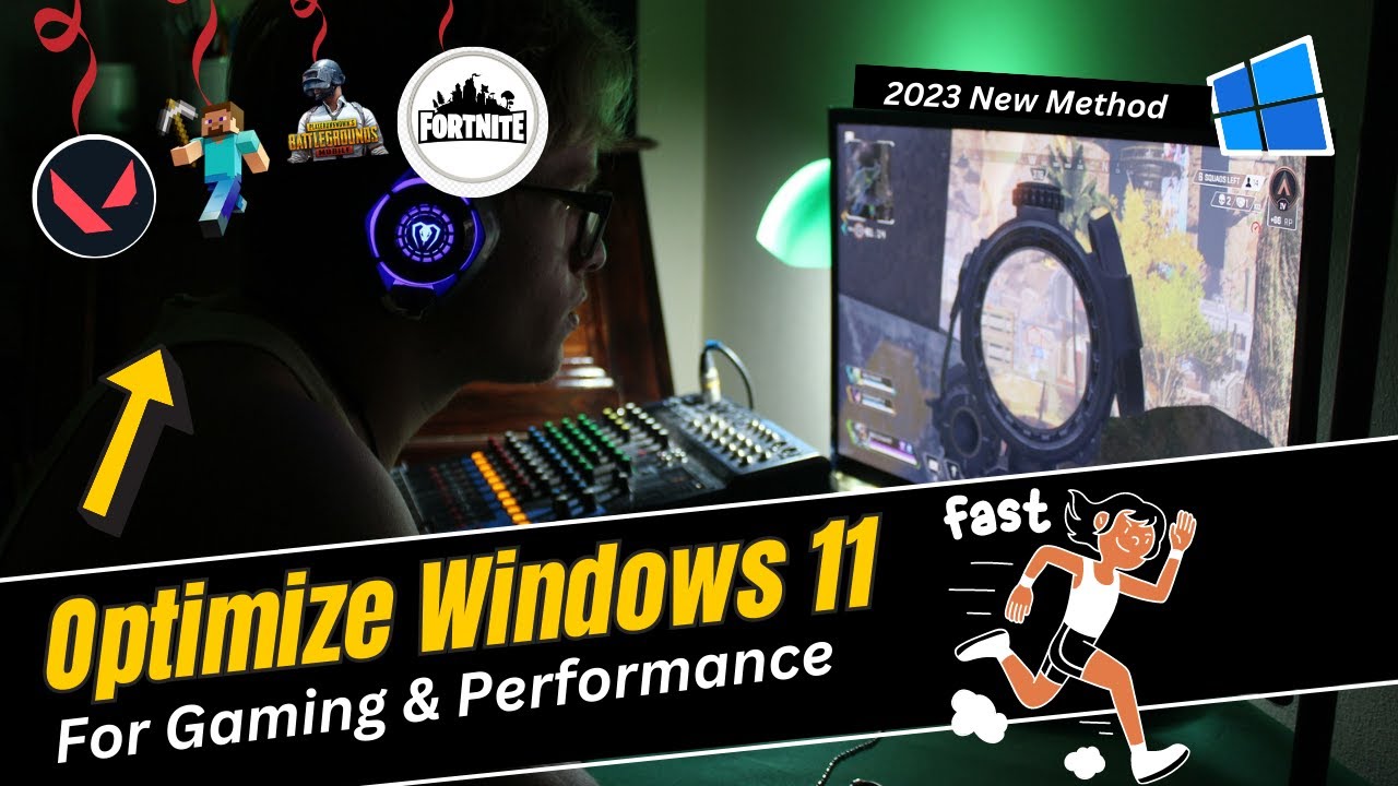 How To Optimize Windows 11 For Gaming & Max Performance (2023 NEW ...