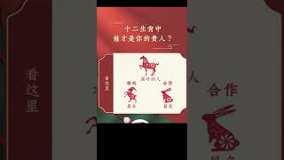 【十二生肖貴人篇】生肖馬  #生肖馬 #貴人 #生肖命理 #生肖運勢