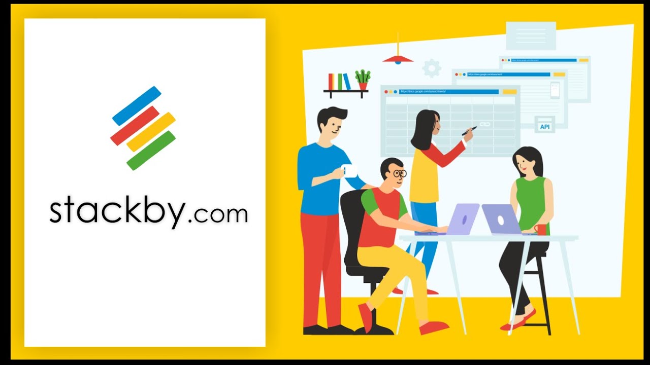 Welcome To Stackby Product Tour Youtube