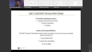 Computer Based Language Test (CBLT) Briefing
