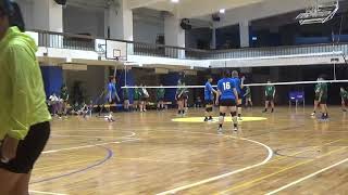 【友誼賽】20191122台師大女乙排 vs 北市大  第二局