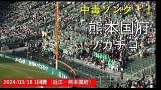 【中毒ソング】熊本国府　ワカチコ（高校野球ブラバン応援＠甲子園）