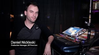MIDAS: Behind the Desk featuring Daniel Nickleski / All Time Low Part 2
