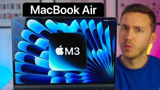 MacBook Air M3 review ¿Mucho mejor que la M2? 🔥
