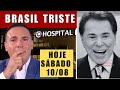 BRASIL TRISTE NESSE SÁBADO! NOSSO AMADO SILVIO SANTOS, UM DOS MAIORES APRESENTADORES, SBT dá notícia