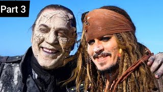 Go Behind the Scenes of Pirates of the Caribbean: Dead Men Tell No Tales (2017)||part  3