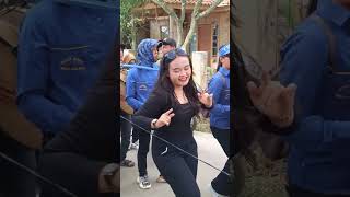 asiknya joget neng gemoy #dangdutkoplo #biduancantik #shortsviral