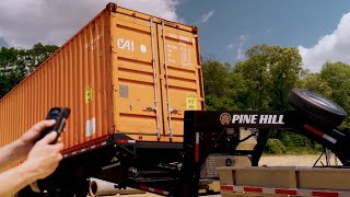 The Pine Hill Container Trailer Series for Seamless Container Handling