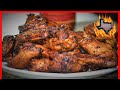 Smoked Chicken Wings Recipe | How To Smoke Chicken Wings | Weber Performer BBQ Chicken