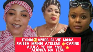 EYINDI😄APRES SILVIE MODA👉RAISSA MPINDI AKANGI 👈CARINE NDOKI/ALUKA YE NA MOLILI