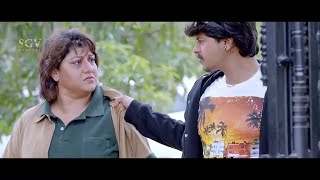ಗಂಗಾ Kannada Action Drama Family Movie - Malashree Superhit Kannada Movie