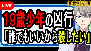 【中国人の少年】突然女性を刃物でメッタ刺し…19歳少年はこれからどうなるのか解説する【Vtuber解説】