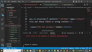 9. Angular Reactive Forms Tutorial | FormBuilder, FormGroup, FormControl with Validation