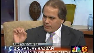 Dr. Razdan - Robotic Prostate Cancer Surgery - NBC News