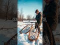 thriving in the arctic crafting snowshoes for survival