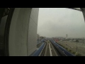 taoyuan international airport skytrain pov