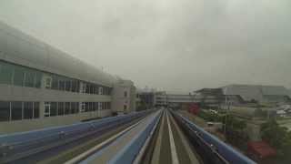 Taoyuan International Airport Skytrain POV