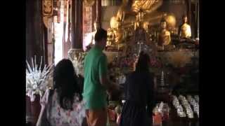 The Rituals of Buddhist Worship at Wat Phra Singh , Chiang Mai