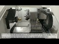 h30m　高精密ターニングセンタ　くし刃 ミーリングタレット　high precision turning center gang tool milling turret