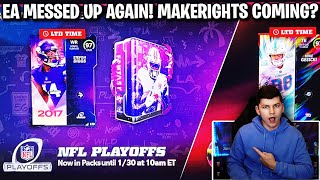 EA MESSED UP AGAIN! MAKERIGHTS COMING? PACKS FOR LTDS AMANI AND GESICKI! | MADDEN 22 ULTIMATE TEAM