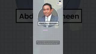 Pro-Chinsese Mohammad Muizzu wins in Maldives