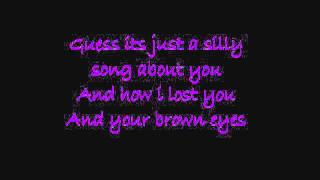 Lady Gaga   Brown Eyes   Lyrics on screen
