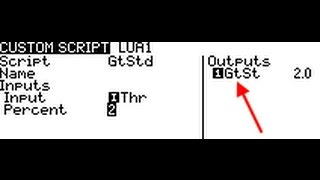 OpenTX Tutorial - Lua Mix Scripts Getting Started