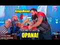 O próximo oponente do Levan?! 😨 Michael Todd vs Genadi Kvikvinia (braço de ferro | Armwrestling)