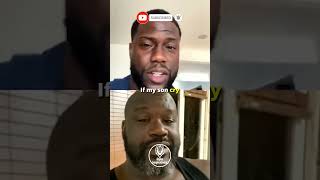 Shaq SCARED Kevin Hart's Son