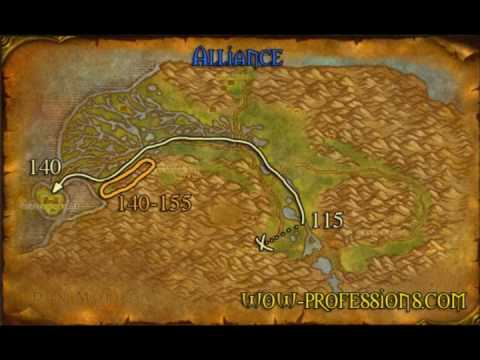 skinning guide alliance Where is skinning trainer in thunder bluff \ how to get skinning.