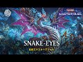 Snake-Eyes - Snake-Eyes Flamberge Dragon / Bonfire / Ranked Gameplay [Yu-Gi-Oh! Master Duel]