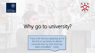 An introduction to university (for students in year 10 or 11)